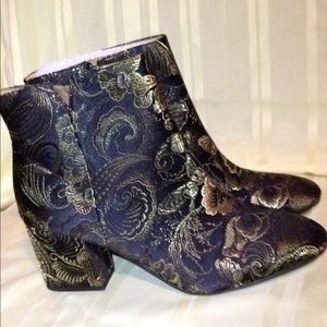 Franco Sarto Olympia Ankle Boots.